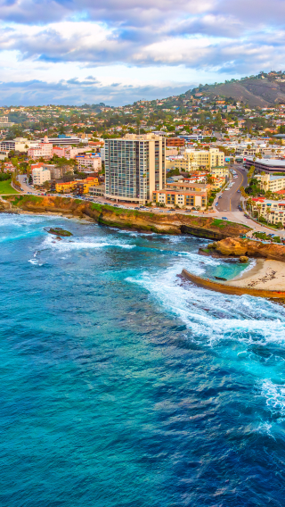 1-day tour to SeaWorld San Diego, Old Town, La Jolla Cove and La Jolla Shores Park