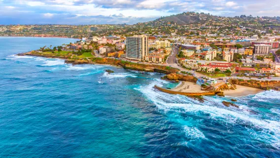 1-day tour to SeaWorld San Diego, Old Town, La Jolla Cove and La Jolla Shores Park