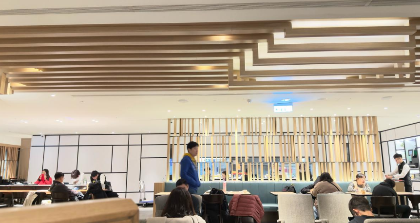 台湾桃園国際空港プラザプレミアムラウンジ｜ラウンジ体験