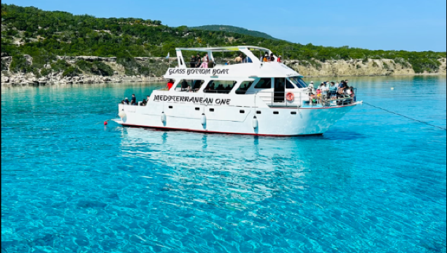 Batu Aphrodite + Tapak Kouklia + Taman Arkeologi + Istana Paphos + Pelabuhan Paphos + Makam Raja-raja