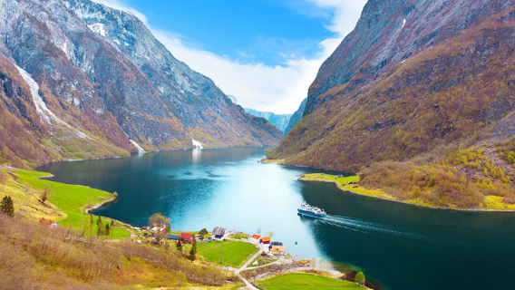 Passeio em grupo pelo Fiorde de Hardanger + Teleférico de Voss + Três Grandes Cachoeiras incluindo passeio de teleférico
