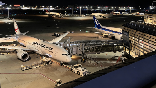 Sala VIP del aeropuerto de Japón/Sala VIP del Aeropuerto Internacional de Tokio (Haneda) - Sala VIP ANA del Aeropuerto Internacional de Tokio (Haneda)