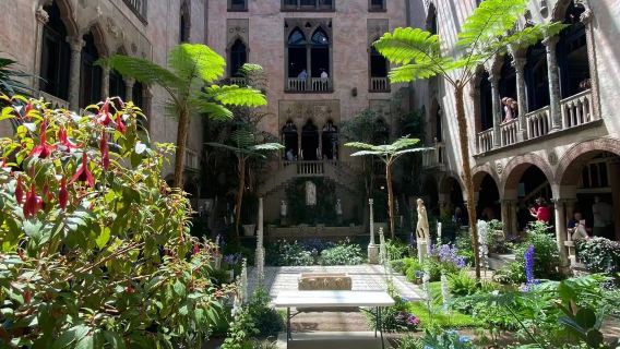 美國波士頓文化之旅-美術館-伊莎貝拉博物館【市區酒店接送】