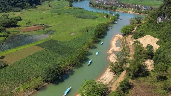 Phong Nha Boottocht en Dark Cave Avontuur van Phong Nha/Đồng Hới