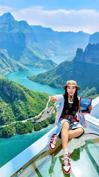 【鄭州/洛陽/新鄉/開封出發雙園】河南寶泉旅遊區崖天下+大峽谷一日遊