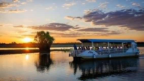 Northern territory Darwin Kakadu + yellow water cruise 1-day tour (English-speaking group | multiple pickup points)