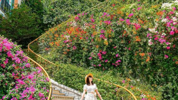 Visite photographique de Sunset Town à Phu Quoc en buggy