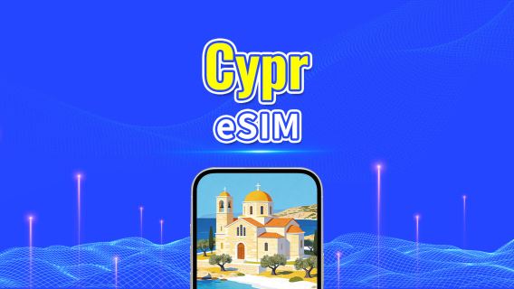 Cypr 5G eSIM  | Pełne wsparcie dla AI i TikToka | Pakiet danych dzienny/łączny | 1–30 dni | Rozliczenie 24-godzinne | Kod QR