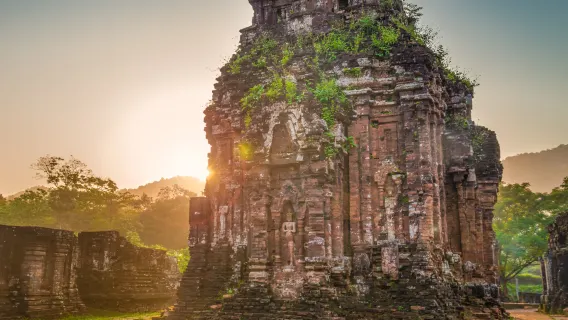 Featured tour with 3 reviews: My Son Sanctuary and Rice Paper Making Deluxe Morning Tour from Da Nang