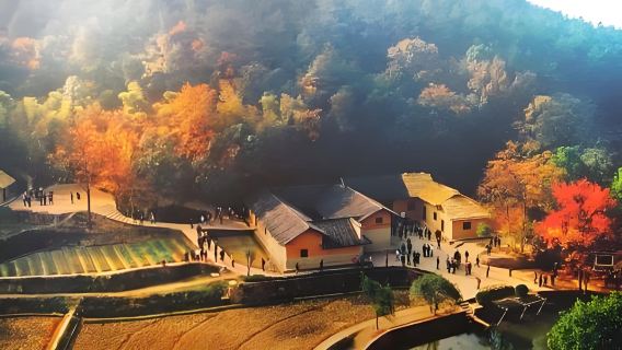 Aktiviti Lawatan Sehari ke Shaoshan Rumah Lama Mao Zedong + Dataran Patung Gangsa + Kampung Lama Liu Shaoqi [Penerangan Berpandu Emas]