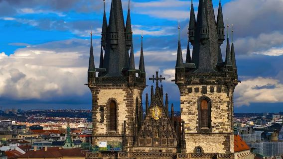 Czech Prague - Dataran Bandar Lama - Muzium Kafka - Sewaan Peribadi Sehari (Tidak Termasuk Tiket) - Ikut Hati