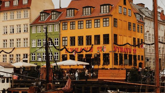 Denmark Copenhagen bandar klasik + Nyhavn + Istana Amalienborg - Lawatan sehari sewaan peribadi - Itinerari boleh disesuaikan