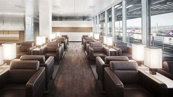 Lounge pass at Linz Airport in Austria/LNZ airport VIP lounge (VIP waiting/transfer/rest/dining/shower)