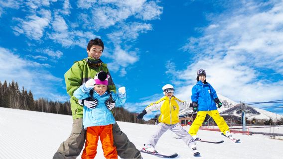 Passeio de um dia para esquiar no Monte Fuji | Estação de esqui YETI | Instrutor profissional | Partida de Tóquio