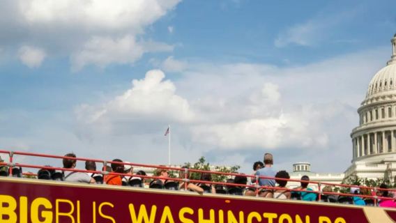Big Bus Washington DC: Hop-on Hop-off Bus Tour & Water Taxi Pass