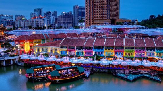 新加坡Citytours雙層開篷觀光巴士（開篷觀光+雙線暢遊+獅城全景+隨心遊玩）