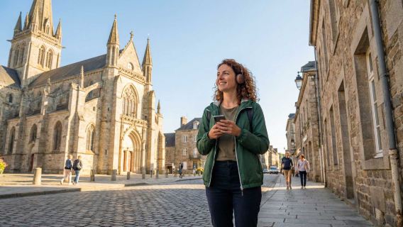 Saint-Lô Audio Tour: Historiska ekon i La Dollee et l'Enclos