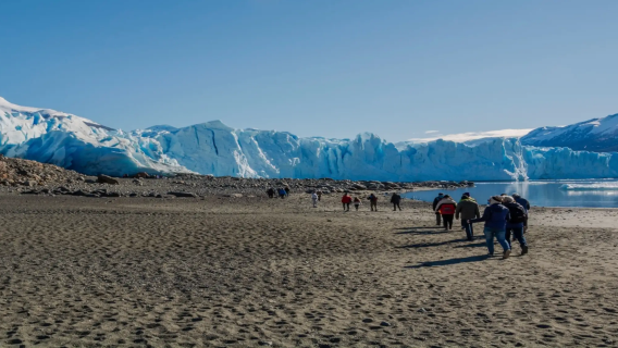 Passeio de um dia na trilha da Geleira Perito Moreno em El Calafate, Argentina