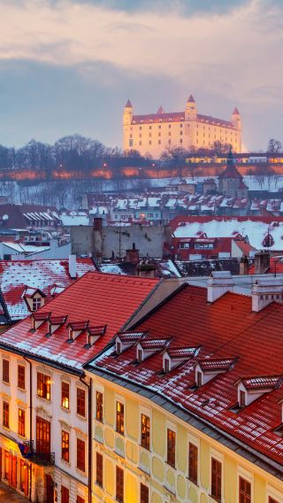 Bratislava: Day Tour from Vienna by Bus and Boat