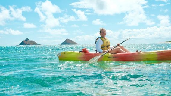 Kailua Bay, Oahu: Epic Kayak and Snorkel to Islands