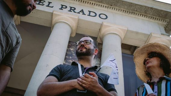 Madrid: Spanish Breakfast & Prado Museum Guided Tour