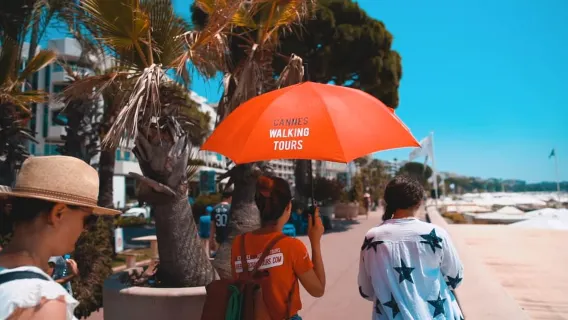 Explore Cannes: Guided walking Tour with a local guide