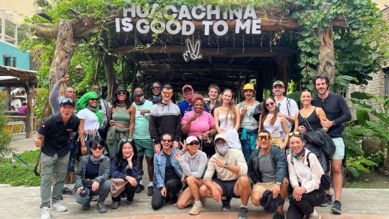 Paracas & Huacachina Tour from Lima with Sunset Experience
