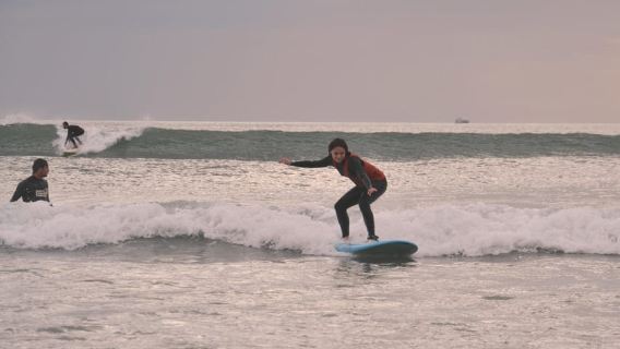 Porto: Private Surf Class for one at Matosinhos Beach