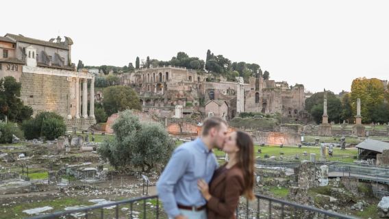 Professional Rome Photoshoot Experience
