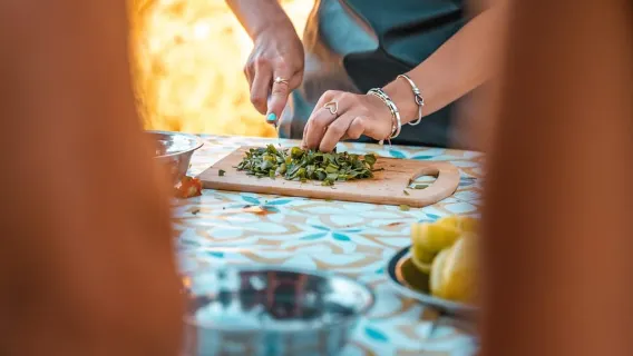Chania: Authentic Cooking Class in the White Mountains