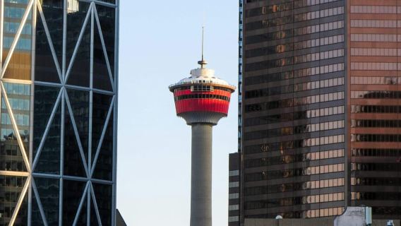 Calgary: Guided Couple City Tour with Stops for Photos