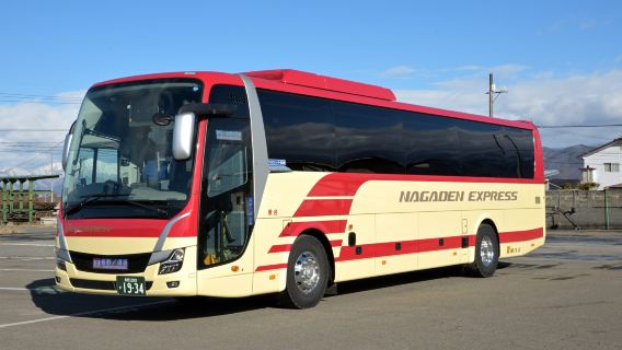 Round-trip bus combo ticket to Jigokudani Monkey Park in Shiga Highlands, Nagano
