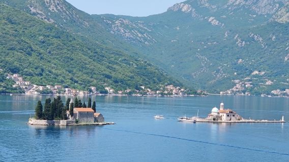 Montenegro Kotor Bandar Lama Kubu St. John - Perast - Gereja Our Lady of the Rocks - sewaan peribadi - pilihan terbaik
