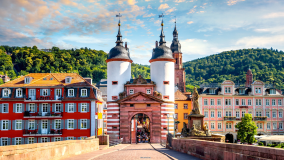 TOP Heidelberg: Visita Guiada privada con tu móvil