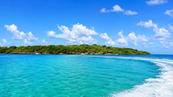 Catamaran Ile Aux Cerfs with Hotel Pick Up (Mauritius)