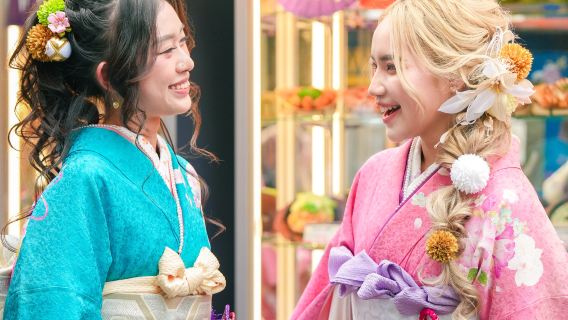 Sapporo KAWAII SAPPORO | kimono, furisode, and hakama rental experience