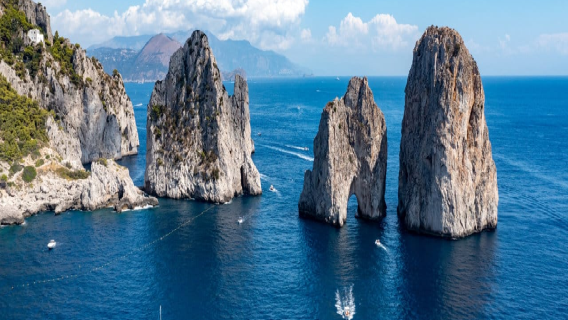 Napoli çıkışlı: Sorrento ve Capri günübirlik turu (feribot + teleferik dahil)