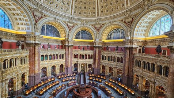 Capitol Hill: makt, rättvisa och USA:s kongressbibliotek