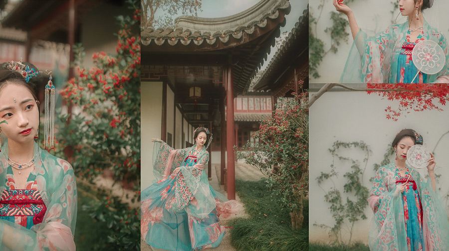 蘇州旅拍【跟拍/漢服寫真【專家攝影師】虎丘怡園留園】