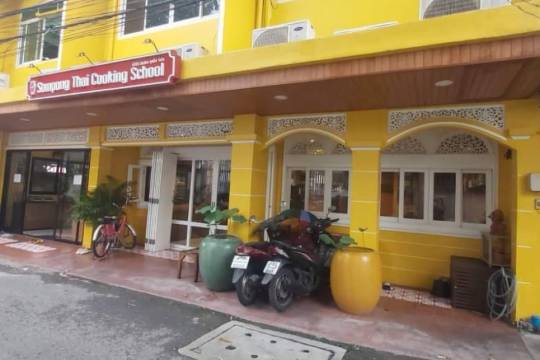 【泰餐烹飪課程】曼谷 Sompong Thai Cooking Class