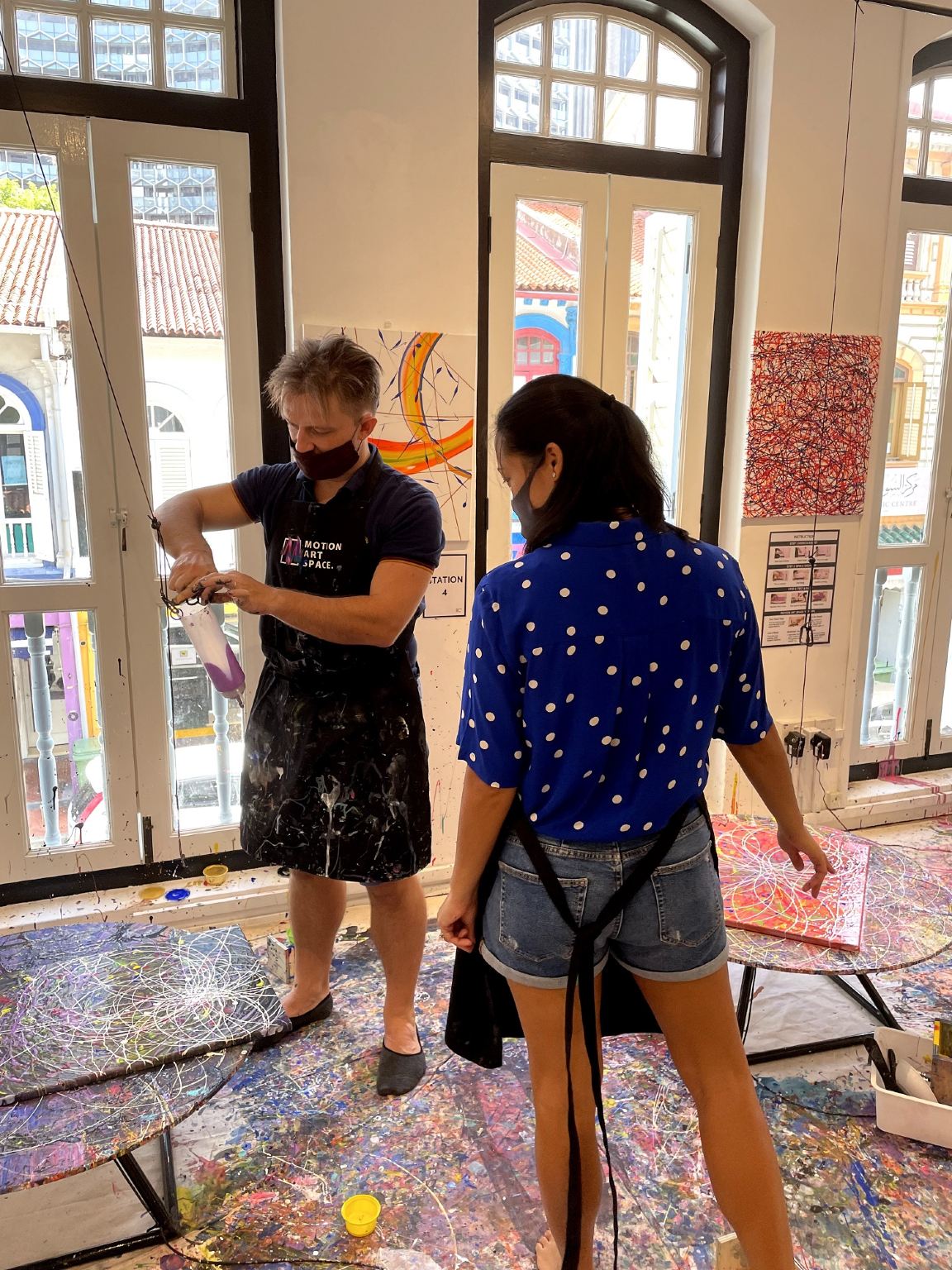 Motion Art Space Experience