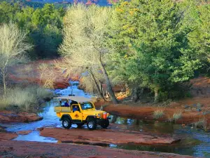 Private Sedona Red Rock West Off-Road Jeep Tour