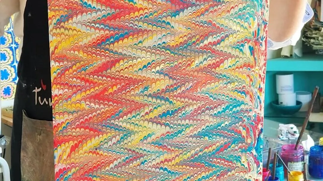 Paper Marbling