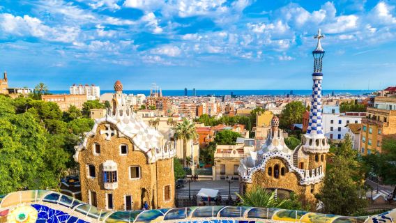 Sagrada Familia and Park Güell
