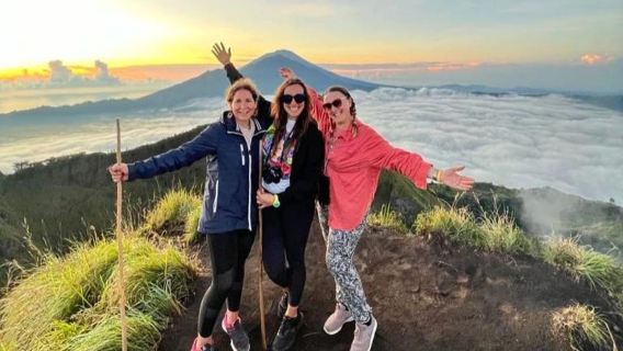 All Inclusive Mount Batur Sunrise Hiking & Jeep Tour in Bali