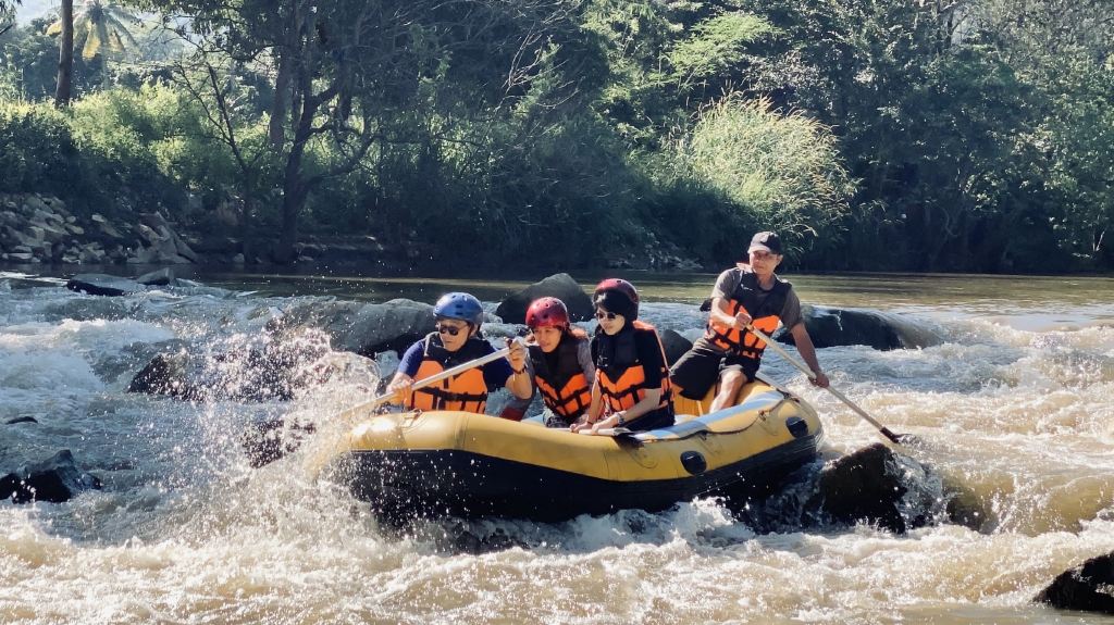 ATV+白水漂流+大象營+洗澡+互動