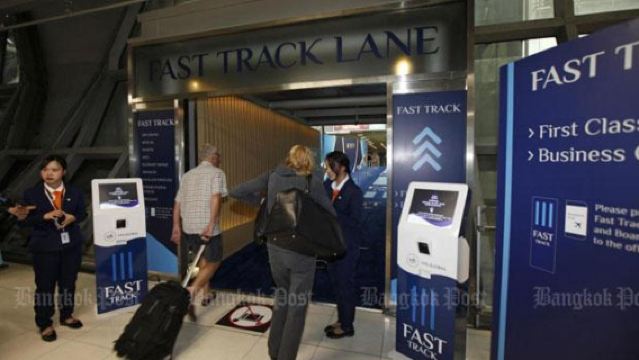 Fast-Track Immigration Service: Bangkok Don Mueang Airport