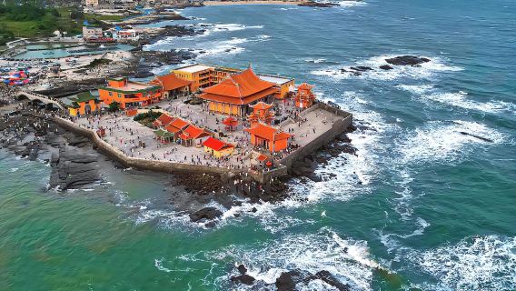 Lawatan sehari ke Kuil Kaiyuan Quanzhou + Jalan Barat + Kampung Xunpu + Kuil Shaolin Selatan [Penerangan berpandu + Makan tengah hari + Pengangkutan]