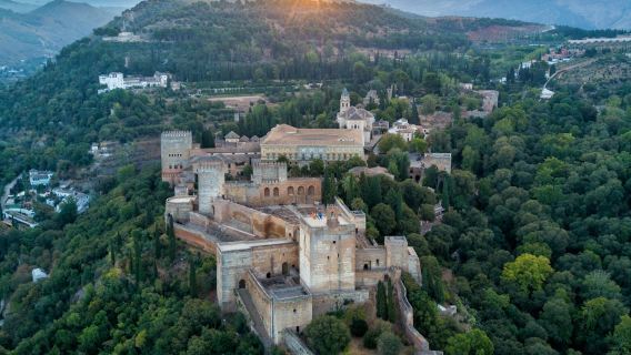 Alhambra: biglietto salta fila + visita guidata