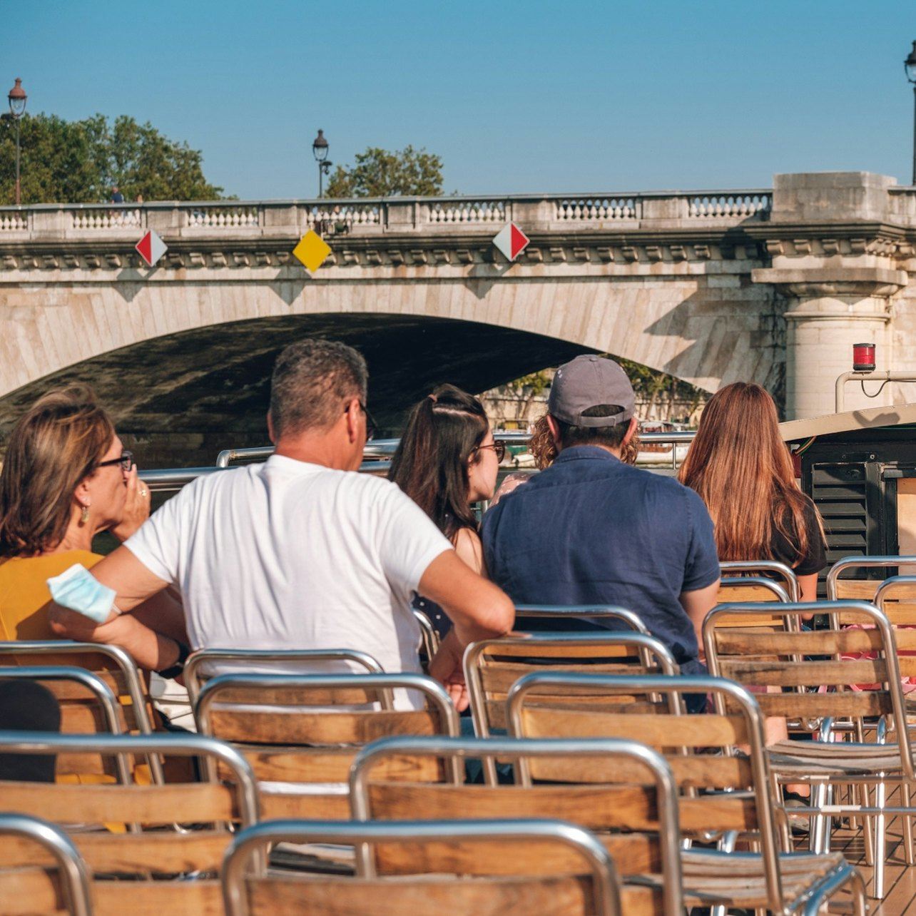 Seine River: Electric Boat Guided Sightseeing Cruise + Fast Track Ticket